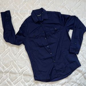 KENNETH COLE MENS BUTTON DOWN